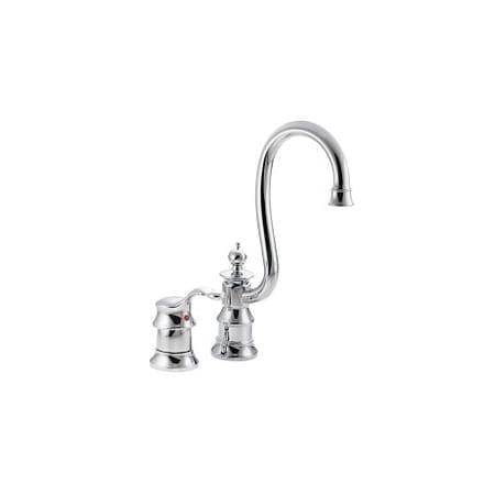 Moen Chrome One-Handle Bar Faucet S611